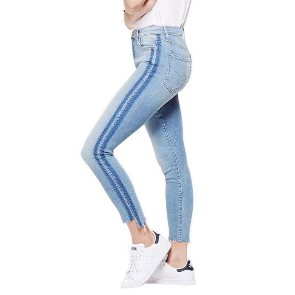 Stunner Zip Ankle Step Fray Light Kitty Racer